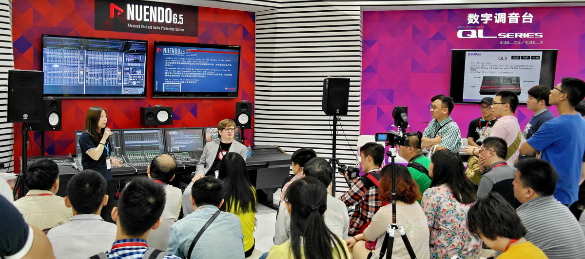 yl6809永利携众多新品亮相 PALM EXPO 2014 展会 