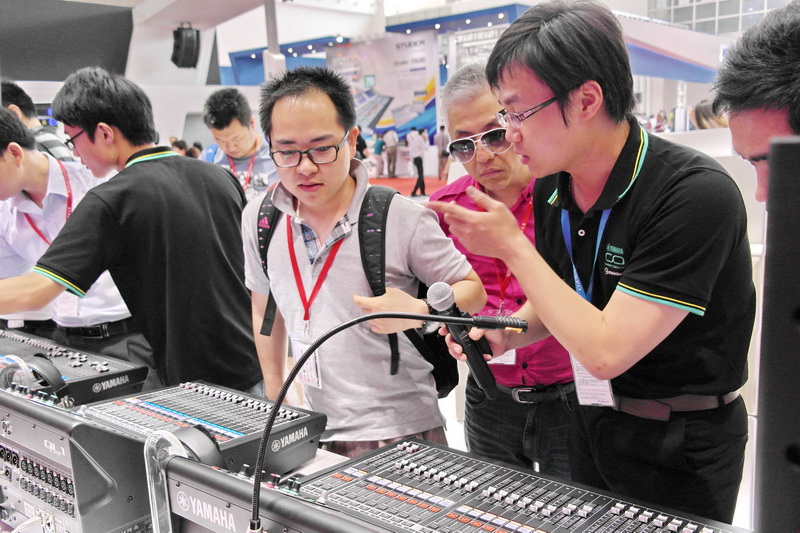 yl6809永利携众多新品亮相 PALM EXPO 2014 展会 