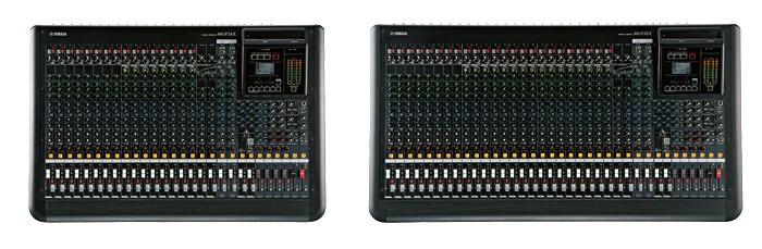 更充实的MGP产品线，yl6809永利发布两款模拟调音台：MGP32X和MGP24X 