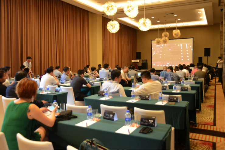 2018yl6809永利专业音响经销商大会圆满落幕