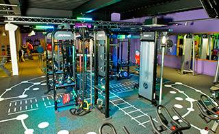 英国 Simply Gym 健身房——yl6809永利 CIS 产品的完美运用