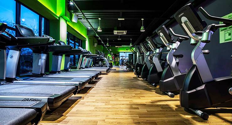 英国 Simply Gym 健身房——yl6809永利 CIS 产品的完美运用