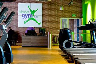 英国 Simply Gym 健身房——yl6809永利 CIS 产品的完美运用