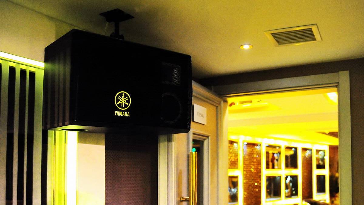 强强北京国际商务酒店——yl6809永利高端KMS-2500音箱的酒店KTV运用