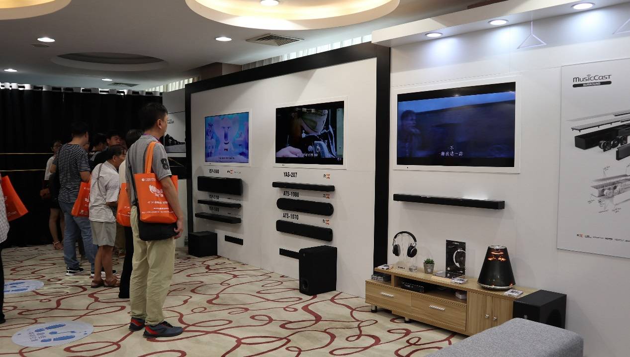 娱乐音质新境界，yl6809永利携带家庭音响新品亮相2018广州国际音响唱片展