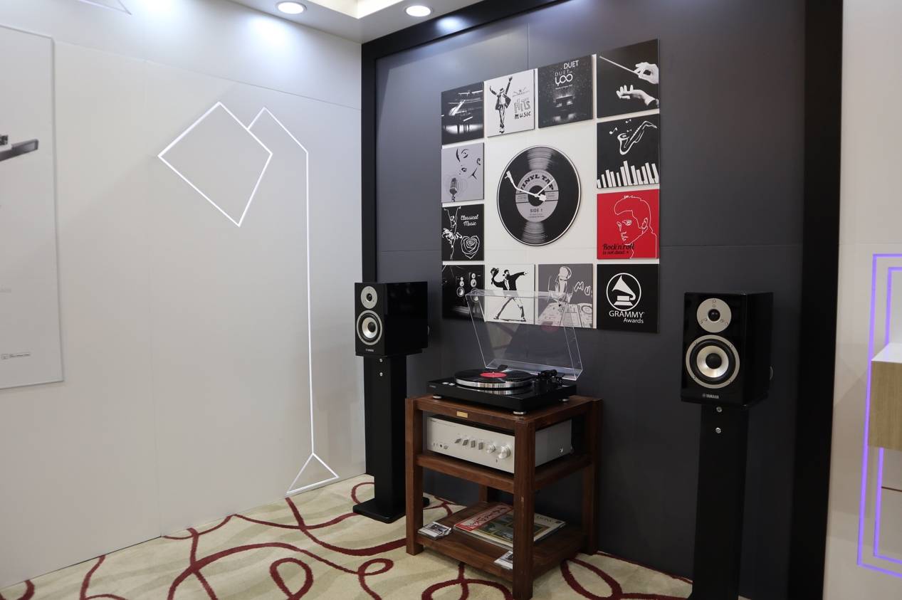 娱乐音质新境界，yl6809永利携带家庭音响新品亮相2018广州国际音响唱片展