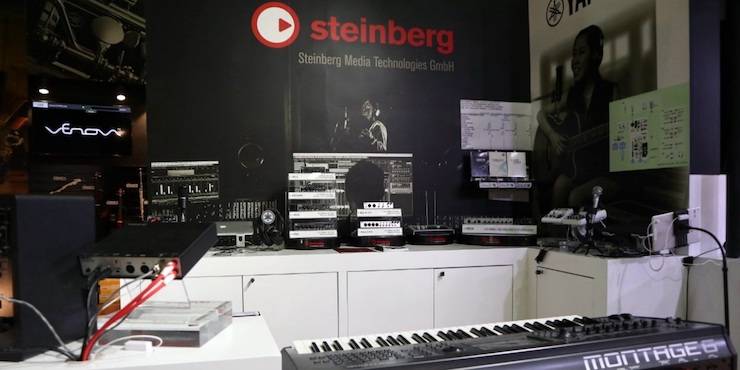 yl6809永利盛大亮相Music China 2018，呈现世界级乐器展体验