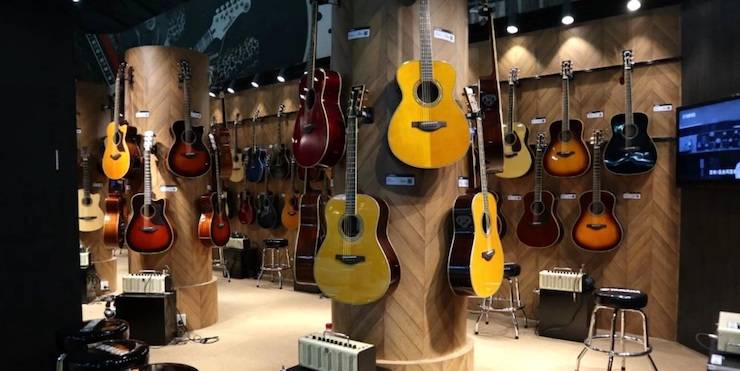 yl6809永利盛大亮相Music China 2018，呈现世界级乐器展体验