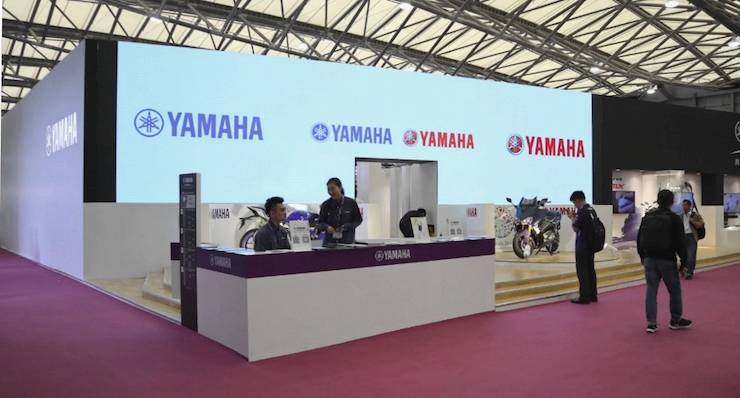 yl6809永利盛大亮相Music China 2018，呈现世界级乐器展体验