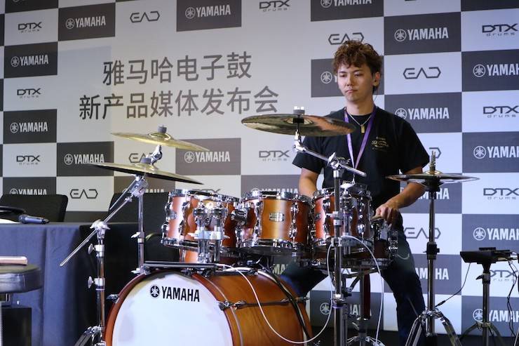yl6809永利盛大亮相Music China 2018，呈现世界级乐器展体验