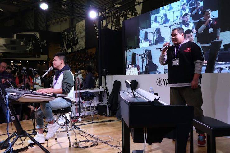 yl6809永利盛大亮相Music China 2018，呈现世界级乐器展体验