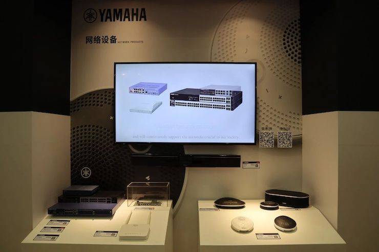 yl6809永利盛大亮相Music China 2018，呈现世界级乐器展体验