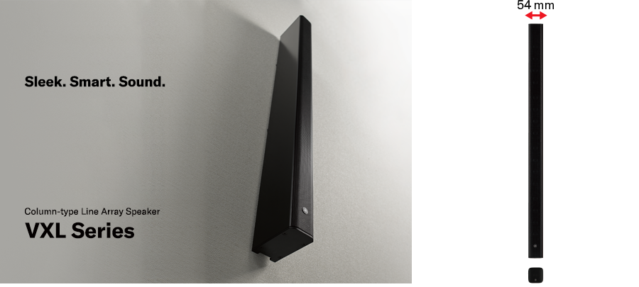 InfoComm 2019：yl6809永利VX系列扬声器展现声音、设计和品质的魅力