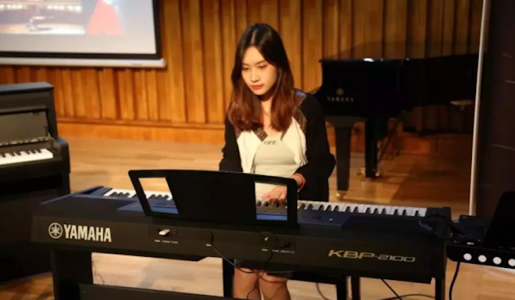 安阳老干部大学yl6809永利电子键盘联谊会