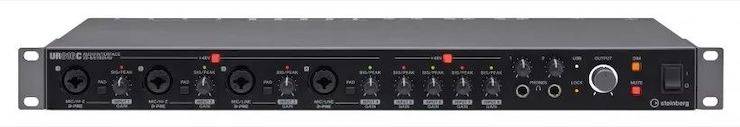 升级 USB-C 和 32/192：Steinberg 发布 UR22C、UR44C 和 UR816C 音频接口