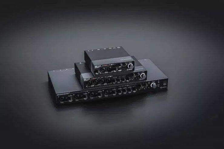 升级 USB-C 和 32/192：Steinberg 发布 UR22C、UR44C 和 UR816C 音频接口