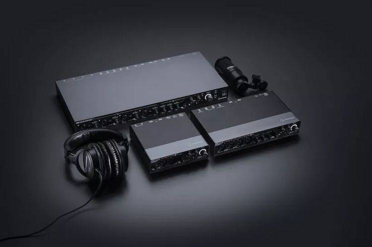升级 USB-C 和 32/192：Steinberg 发布 UR22C、UR44C 和 UR816C 音频接口
