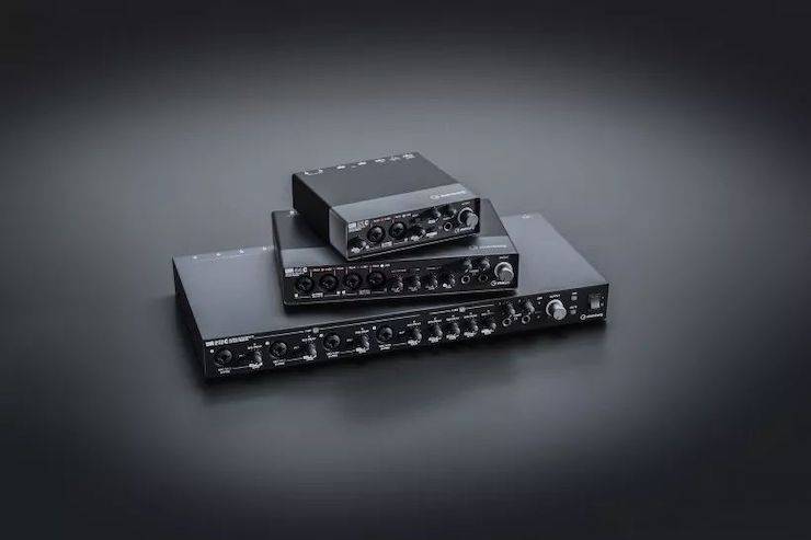 升级 USB-C 和 32/192：Steinberg 发布 UR22C、UR44C 和 UR816C 音频接口