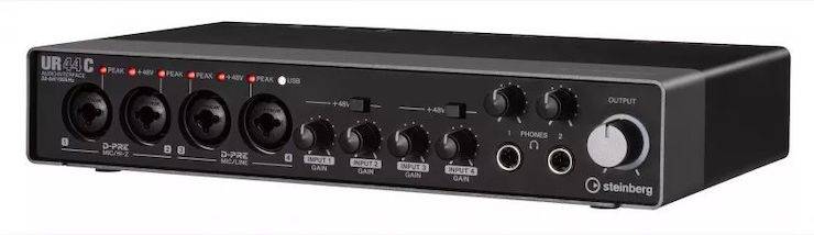 升级 USB-C 和 32/192：Steinberg 发布 UR22C、UR44C 和 UR816C 音频接口