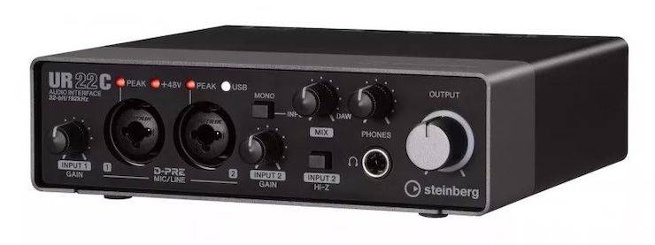 升级 USB-C 和 32/192：Steinberg 发布 UR22C、UR44C 和 UR816C 音频接口