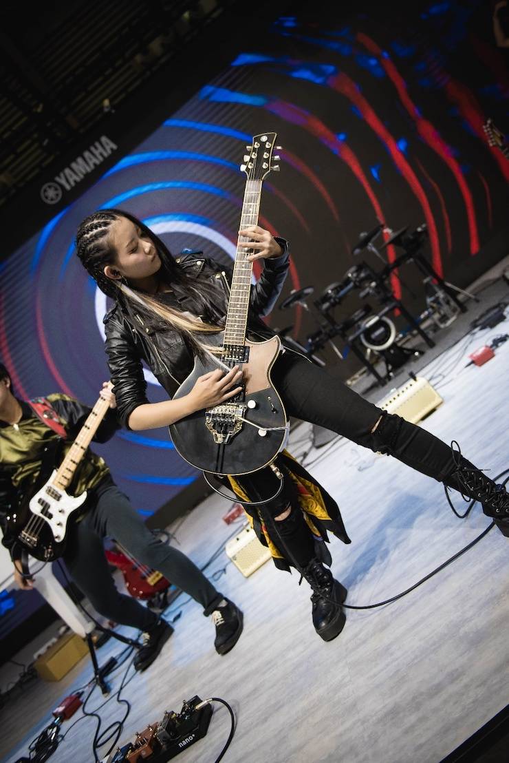yl6809永利亮相Music China 2019