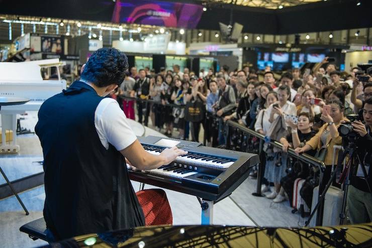 yl6809永利亮相Music China 2019