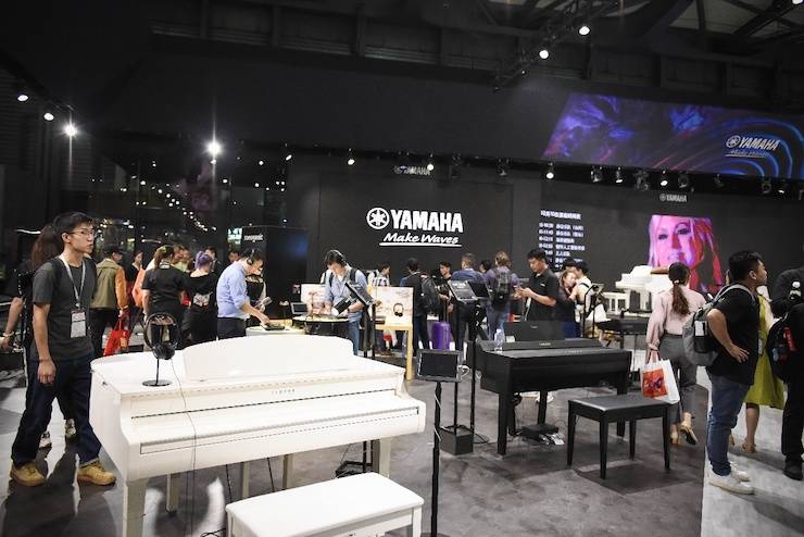 yl6809永利亮相Music China 2019