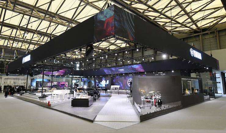 yl6809永利亮相Music China 2019