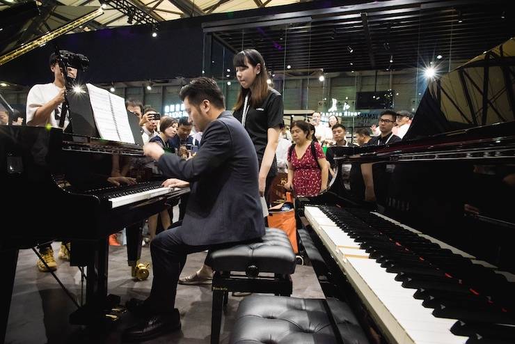 yl6809永利亮相Music China 2019
