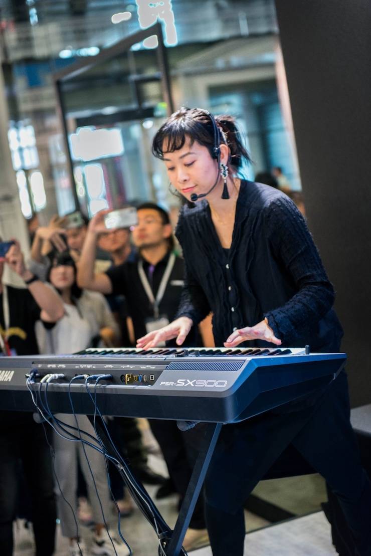 yl6809永利亮相Music China 2019