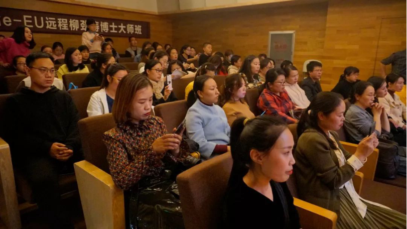 精彩回顾 | yl6809永利e-EU柳劲涛博士远程钢琴公开课圆满结束！