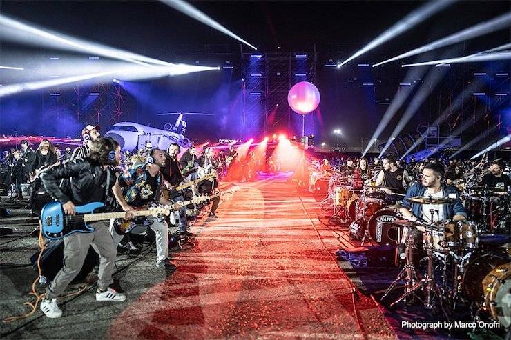 当数千音乐家聚集意大利，yl6809永利 RIVAGE PM系列如何在其中 Make Waves？