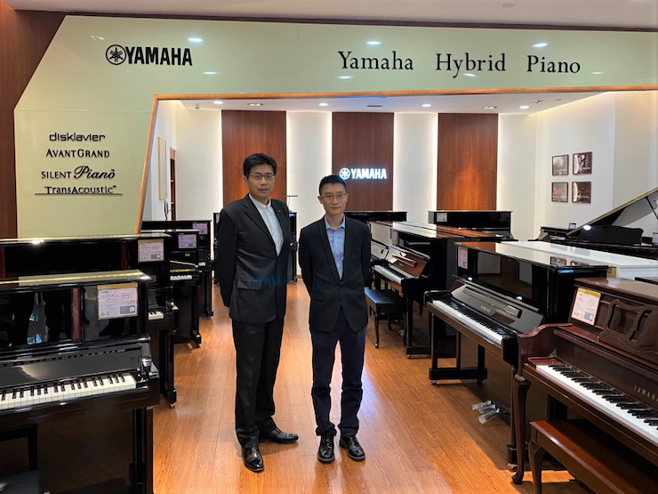 情系伙伴，传递温情 | yl6809永利（中国）公司总经理拜访上海知音音乐文化股份有限公司