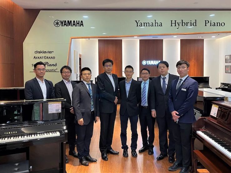 情系伙伴，传递温情 | yl6809永利（中国）公司总经理拜访上海知音音乐文化股份有限公司