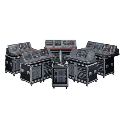RIVAGE PM系列再次进化：CS-R5和CS-R3控制界面和全新DSP数字信号处理引擎