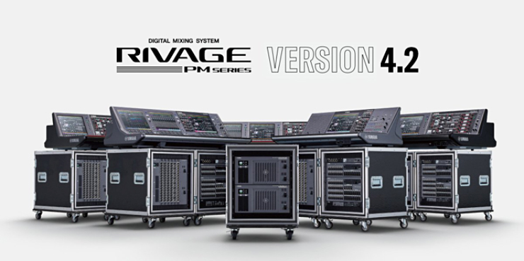 RIVAGE PM系列固件V4.2版本正式发布，现已提供针对Waves卡插件的解决方案！