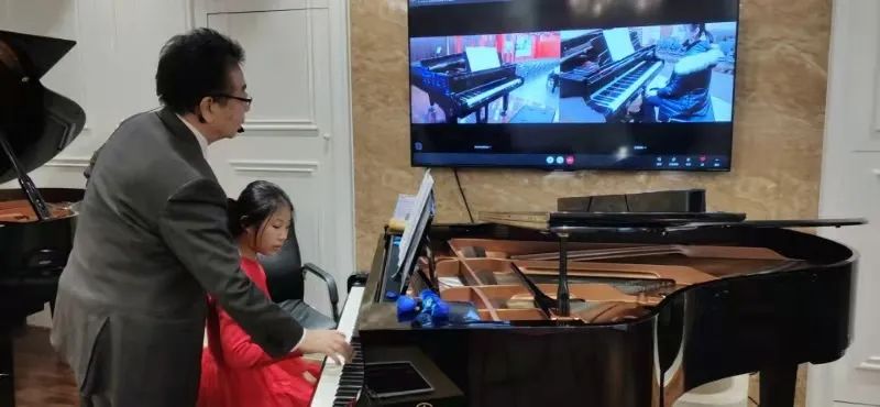 科技助力音乐教学，牵手大师零距离大师课