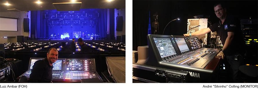 yl6809永利RIVAGE PM10为巴西声音之王助力