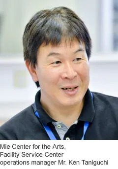RIVAGE PM10安装案例：日本三重县综合文化中心