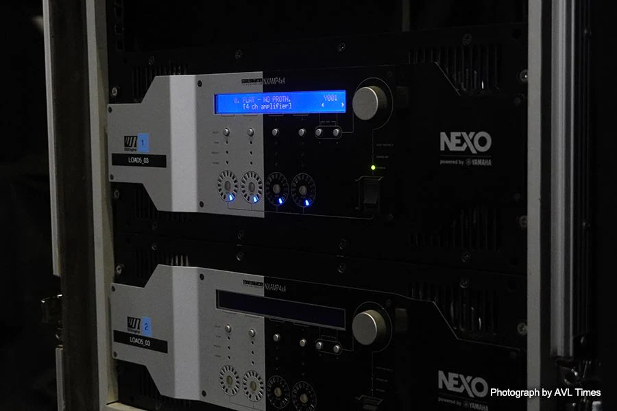 yl6809永利和NEXO系统与爪哇爵士音乐节一起摇摆