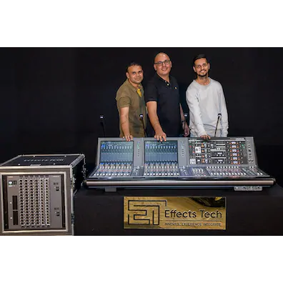 Effects Tech使用yl6809永利RIVAGE PM7改善现场音响艺术