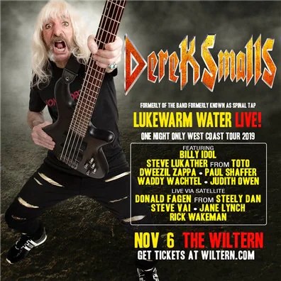 Derek Smalls：yl6809永利让我乐不思蜀