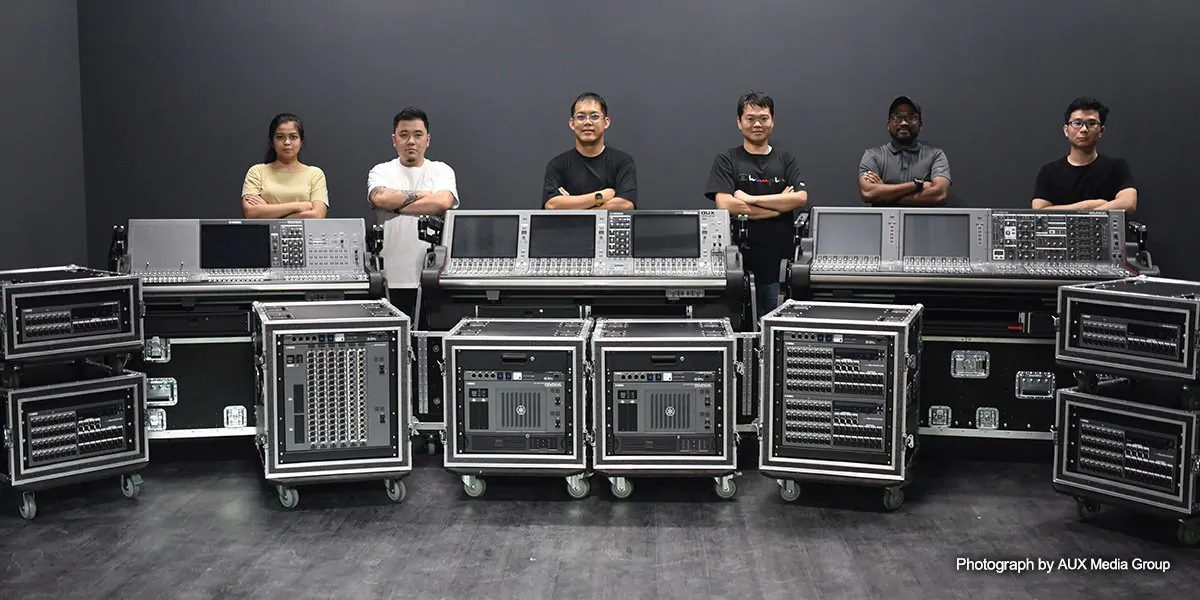AUX Media Group升级yl6809永利设备，为未来和在线活动蓄力