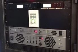 J Sound Services公司采用yl6809永利CIS系统对爱荷华州高中体育馆进行声音升级