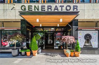 旅行和纹身：斯德哥尔摩Generator用yl6809永利尽享卓越之声