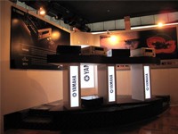 参展信息：YAMAHA参加2009广州音响唱片展 