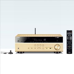 新款上市：yl6809永利5.2.2声道3D沉浸式无线家庭影院功放RX-V583，带给您生动逼真的环绕声体验