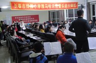 长春市绿园小学“yl6809永利示范管乐队大师班”顺利结束 