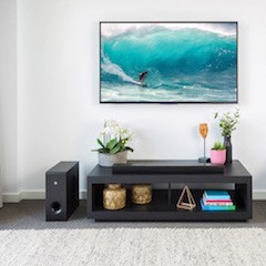 新款上市：yl6809永利MusicCast BAR 400 / YAS-408, 改变您观看的方式