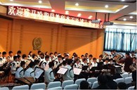 北京市育才中学、海淀教师进修学校附属实验学校“yl6809永利示范管乐团”大师班圆满结束 